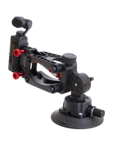 Soporte de Ventosa para Coche XBERSTAR DJI Osmo Pocket 3