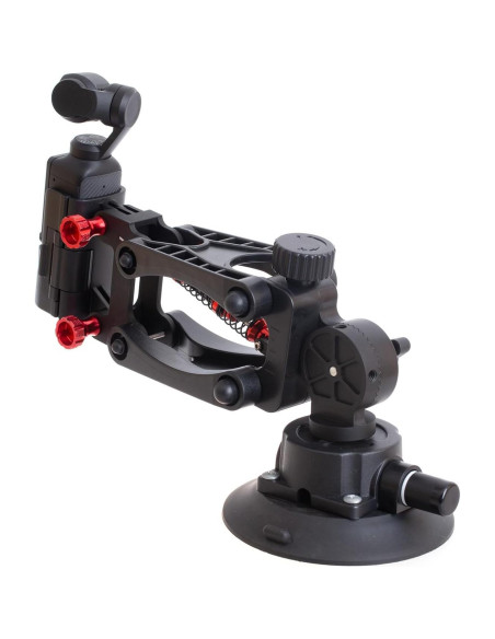 Soporte de Ventosa para Coche XBERSTAR DJI Osmo Pocket 3 Soporte de Ventosa para Coche XBERSTAR DJI Osmo Pocket 3