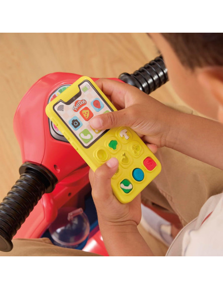 Juego de entrega de pizza Play-Doh con scooter 10 colores Juego de entrega de pizza Play-Doh con scooter 10 colores