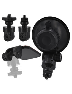 Soporte de Ventosa para Cámara iSaddle con Tornillo 1/4" y M4