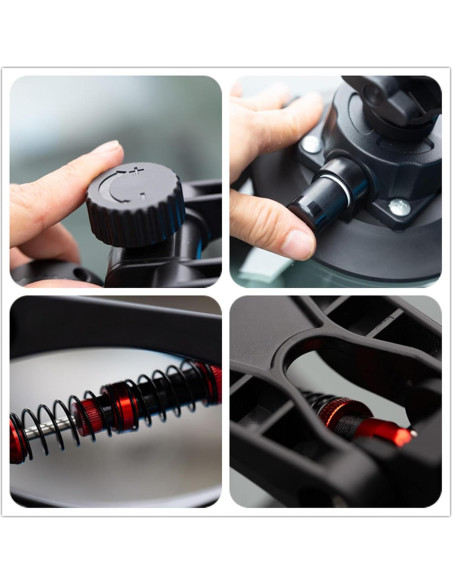 Soporte de Ventosa para Coche XBERSTAR DJI Osmo Pocket 3 Soporte de Ventosa para Coche XBERSTAR DJI Osmo Pocket 3