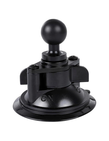 Base de Montaje con Ventosa 25mm para Soportes RAM y GoPro