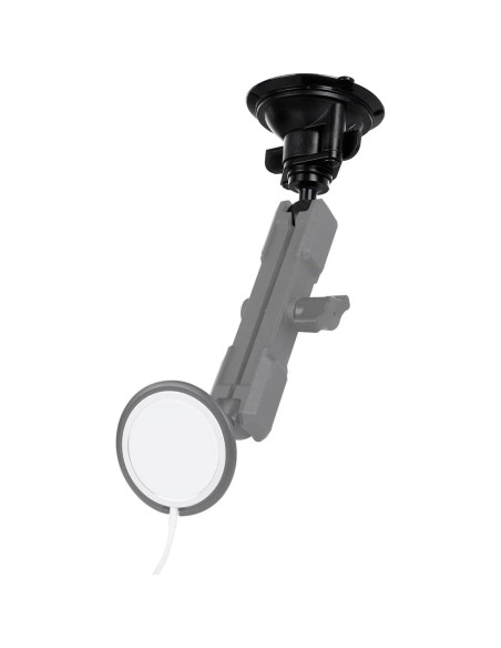 Base de Montaje con Ventosa 25mm para Soportes RAM y GoPro Base de Montaje con Ventosa 25mm para Soportes RAM y GoPro