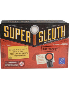 Juego de Vocabulario Detective Educational Insights 200 Tarjetas 2