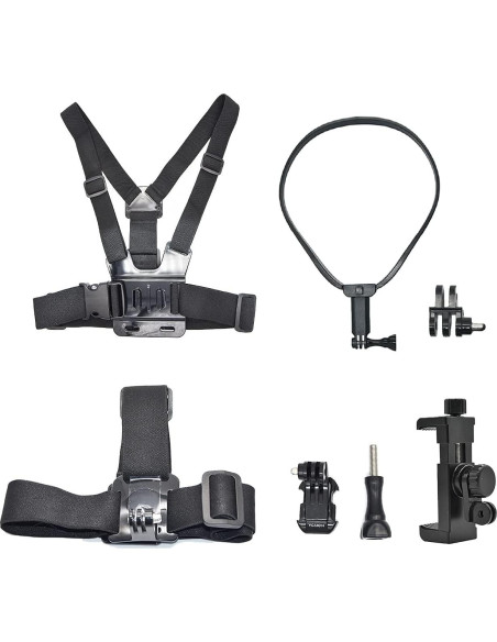 Kit de Montaje para Cámara Fotoleey FT-KIT-CELL - Soporte de Cuello y Pecho Kit de Montaje para Cámara Fotoleey FT-KIT-CELL - Soporte de Cuello y Pecho