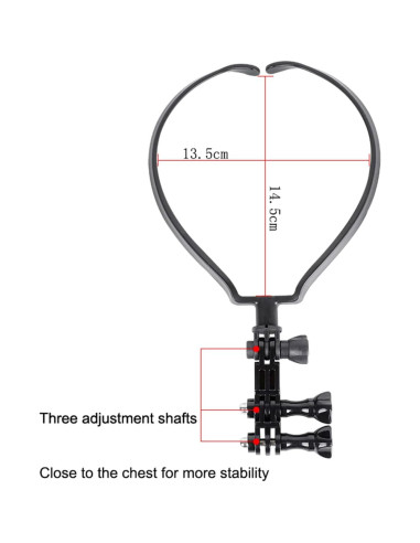 Soporte de Cuello PellKing para DJI Pocket 2 y Osmo Pocket