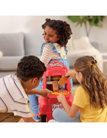 Juego de entrega de pizza Play-Doh con scooter 10 colores Juego de entrega de pizza Play-Doh con scooter 10 colores
