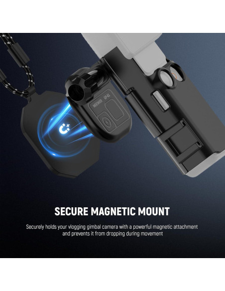 Soporte Magnético para Cuello NEEWER AC017 Compatible DJI Osmo Pocket 3 Soporte Magnético para Cuello NEEWER AC017 Compatible DJI Osmo Pocket 3