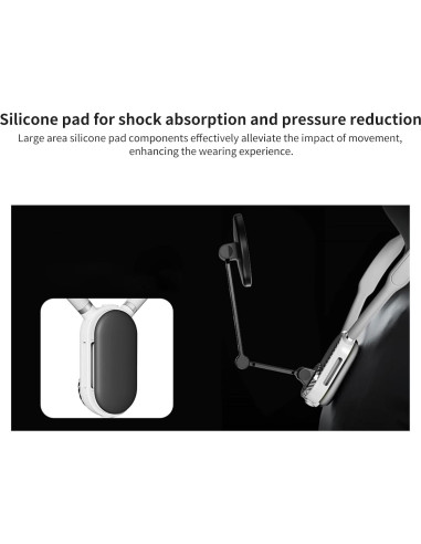 Soporte Magnético para Cuello Mechrig para Smartphones - Manos Libres