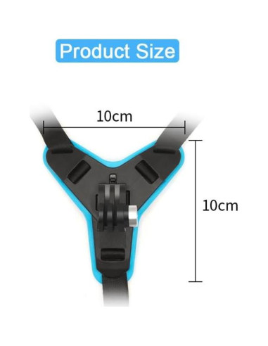 Soporte de Barbilla para Casco Reflex Camera - Compatible GoPro
