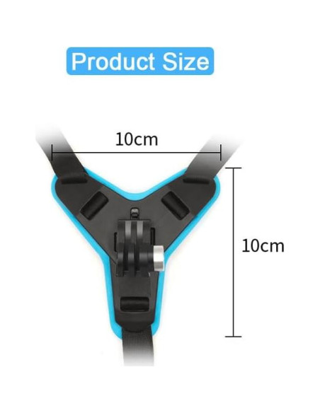Soporte de Barbilla para Casco Reflex Camera - Compatible GoPro Soporte de Barbilla para Casco Reflex Camera - Compatible GoPro
