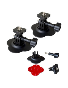 Soporte Adhesivo Flexible HERSAUL para GoPro Hero 8-13 e Insta360