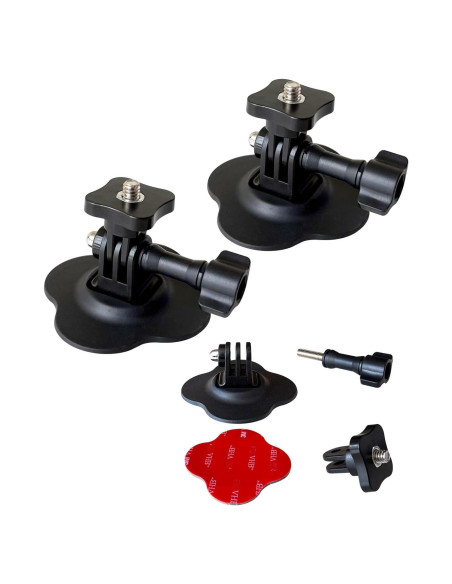 Soporte Adhesivo Flexible HERSAUL para GoPro Hero 8-13 e Insta360 Soporte Adhesivo Flexible HERSAUL para GoPro Hero 8-13 e Insta360