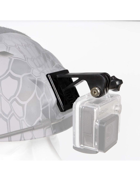 Soportes de riel Picatinny Aoutacc para casco y GoPro Soportes de riel Picatinny Aoutacc para casco y GoPro