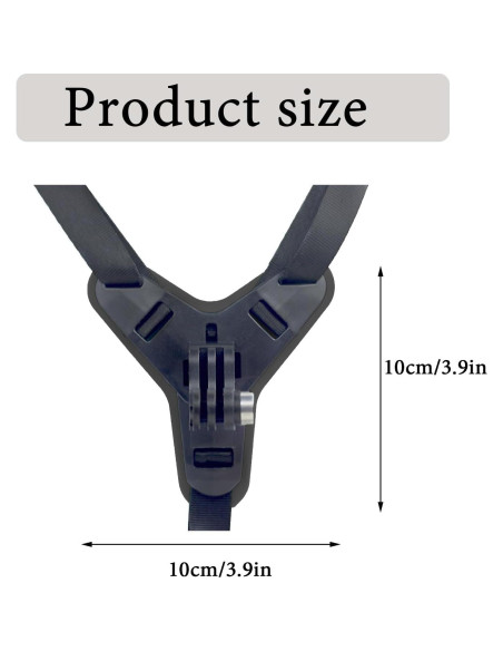 Soporte de Barbilla para Casco de Motocicleta LXYHUAL - Compatible con Cámaras Deportivas Soporte de Barbilla para Casco de Motocicleta LXYHUAL - Compatible con Cámaras Deportivas
