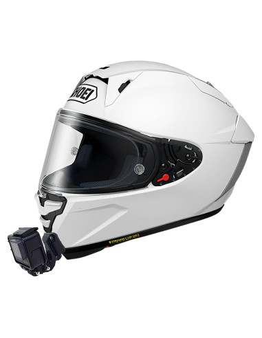 Kit de Montaje de Barbilla SHOEI X-Fifteen Aluminio para GoPro