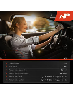 Bomba de Vacío A-Premium para Ford F-250 F-350 1994-1995 2