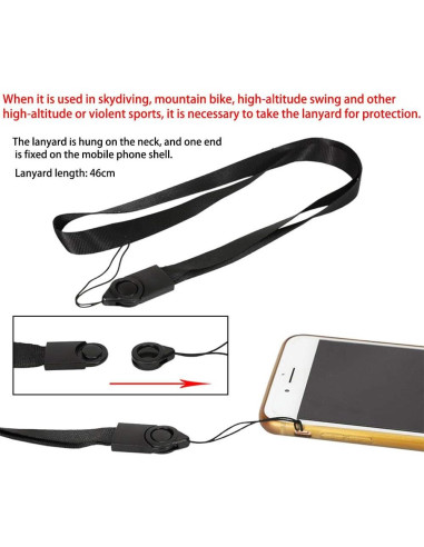 Soporte de mentón Pellking para casco y smartphone - Antideslizante