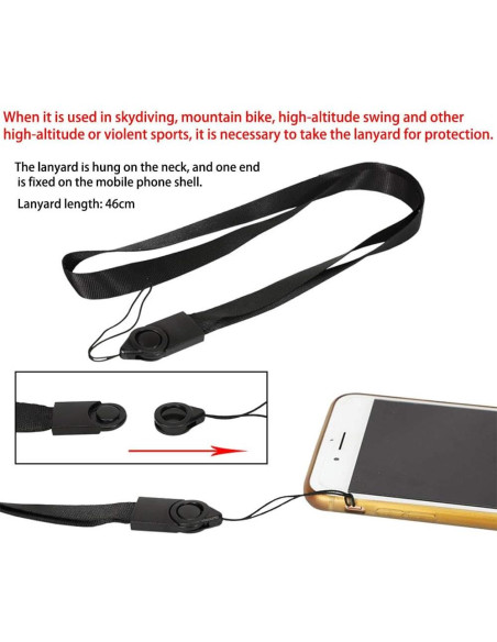 Soporte de mentón Pellking para casco y smartphone - Antideslizante Soporte de mentón Pellking para casco y smartphone - Antideslizante