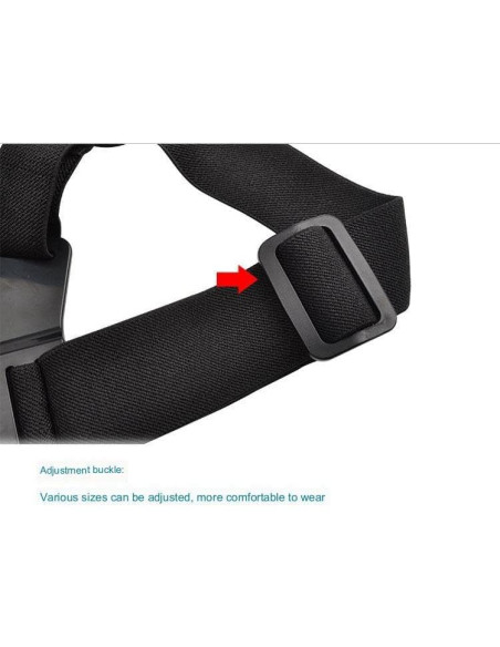 Arnés de Montaje en el Pecho Reflex Camera para GoPro y más Arnés de Montaje en el Pecho Reflex Camera para GoPro y más