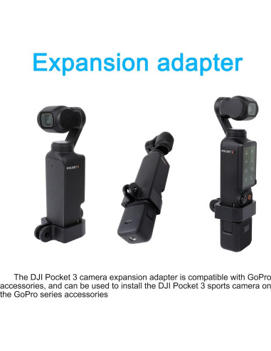 Soporte de Mochila PellKing para Cámara DJI Osmo Pocket 3