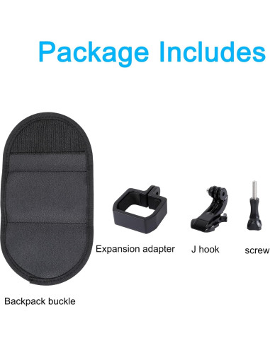 Soporte de Mochila PellKing para Cámara DJI Osmo Pocket 3