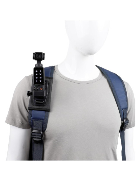 Soporte de Mochila PellKing para Cámara DJI Osmo Pocket 3 Soporte de Mochila PellKing para Cámara DJI Osmo Pocket 3