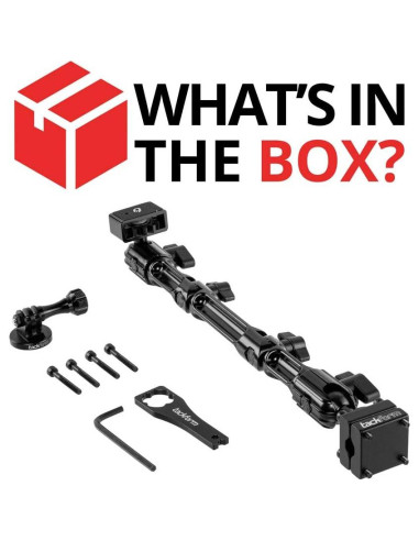 Soporte para Reposacabezas Tackform para GoPro y Cámaras de Acción