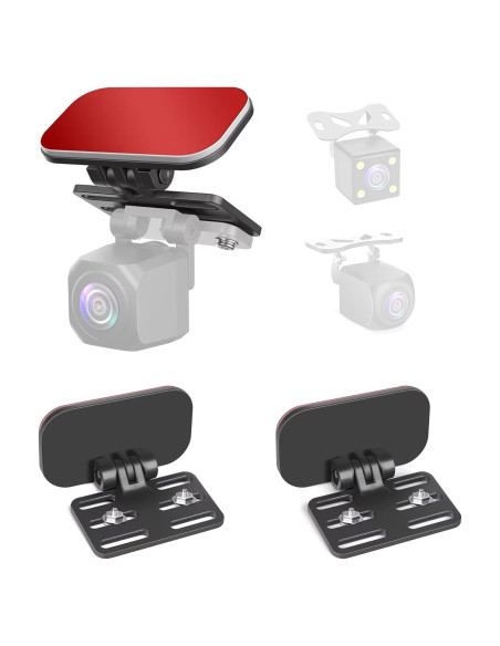 Soporte de cámara trasera para dash cam Shenzhenshi - 2 PCS Soporte de cámara trasera para dash cam Shenzhenshi - 2 PCS