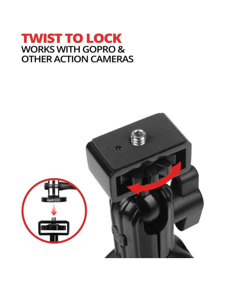 Soporte para Reposacabezas Tackform para GoPro y Cámaras de Acción Soporte para Reposacabezas Tackform para GoPro y Cámaras de Acción