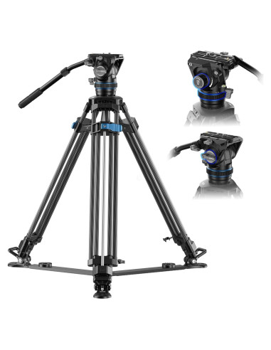 Trípode de Video SIRUI SQ75 de Fibra de Carbono 178cm