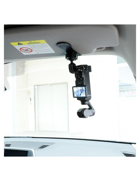 Soporte de cámara para visera PellKing DJI Osmo Pocket 3 Soporte de cámara para visera PellKing DJI Osmo Pocket 3