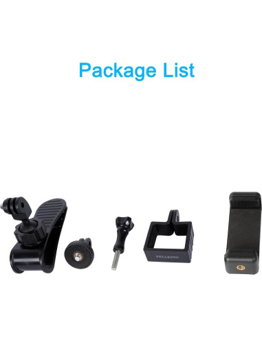 Soporte de cámara para visera PellKing DJI Osmo Pocket 3