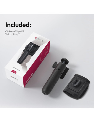 Trípode ULANZI MT88 para Cámara y Smartphone, Compacto y Portátil