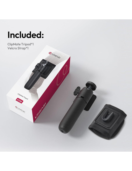 Trípode ULANZI MT88 para Cámara y Smartphone, Compacto y Portátil Trípode ULANZI MT88 para Cámara y Smartphone, Compacto y Portátil