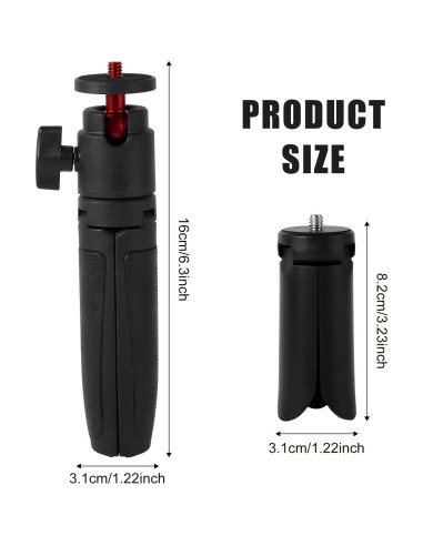 Kit de Trípode y Bastón Selfie DJI Osmo Pocket 3 y 2 - Negro