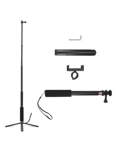Trípode y Palo de Selfie Retráctil 91 cm para DJI Osmo Pocket 3 Trípode y Palo de Selfie Retráctil 91 cm para DJI Osmo Pocket 3