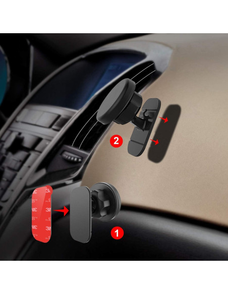 Almohadillas Adhesivas 3M VHB APPS2Car para Soporte de Teléfono Almohadillas Adhesivas 3M VHB APPS2Car para Soporte de Teléfono