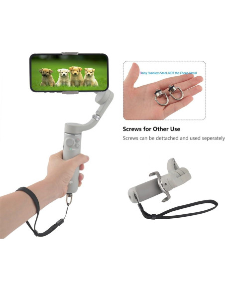 Correa de Muñeca para Cámara Insta360 y DJI Osmo Pocket - 2 PCS Correa de Muñeca para Cámara Insta360 y DJI Osmo Pocket - 2 PCS