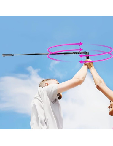 Palo de Selfie Invisible Insta360 Universal 120 cm Aluminio