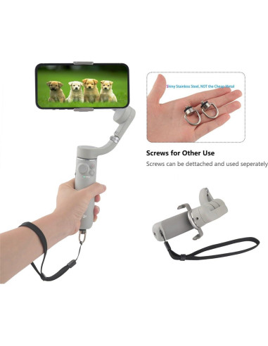 Correa de Muñeca para Cámara Insta360 y DJI Osmo Pocket - 2 PCS