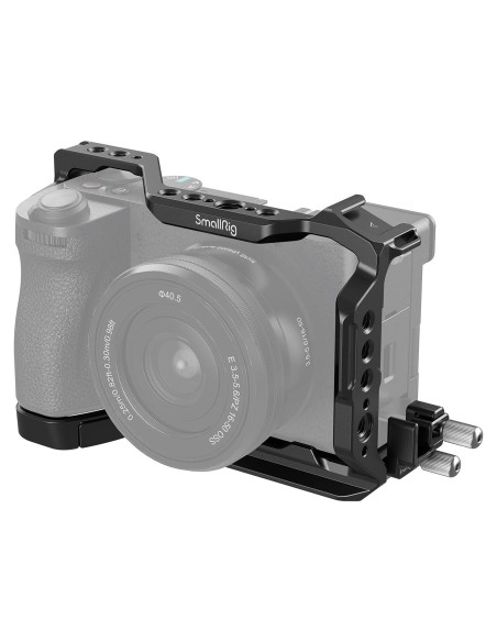 Jaula SmallRig 4336 para Sony A6700 con Abrazadera HDMI Jaula SmallRig 4336 para Sony A6700 con Abrazadera HDMI