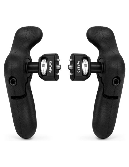 Empuñaduras Laterales StarGrip CaTeFo para Cámara DSLR y Smartphone Empuñaduras Laterales StarGrip CaTeFo para Cámara DSLR y Smartphone