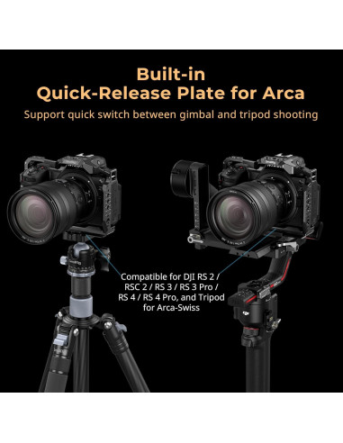 Kit de Jaula para Cámara SmallRig 4520 para Nikon Z6 III