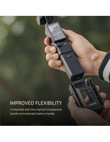 Expansor de Montaje Tilta para DJI Osmo Pocket 3 - Negro