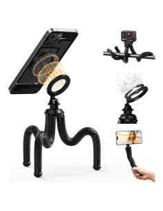 Trípode Flexible Magnético TELESIN para iPhone y Cámaras