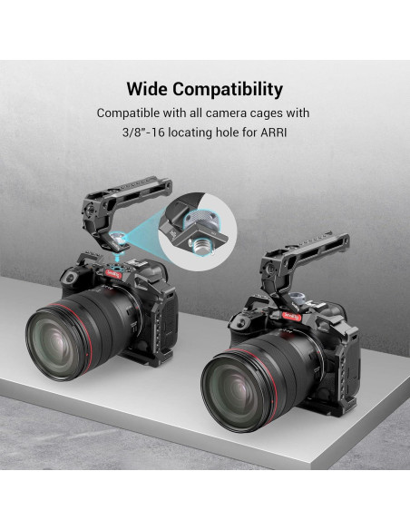Mango Superior SMALLRIG 3765 para Jaula de Cámara ARRI Mango Superior SMALLRIG 3765 para Jaula de Cámara ARRI