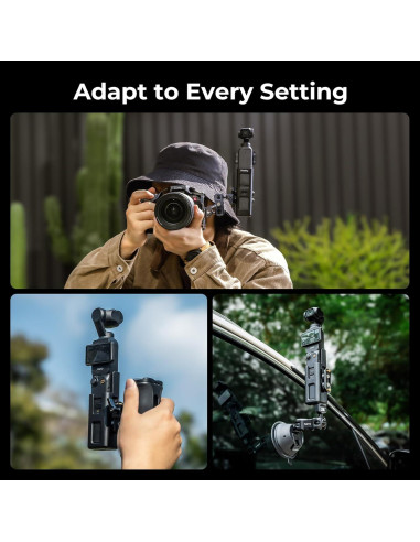Adaptador de Expansión SmallRig 5117 para DJI Osmo Pocket 3