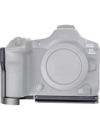 Soporte L-Shape FocusFoto para Canon EOS R5 Mark II - Aluminio