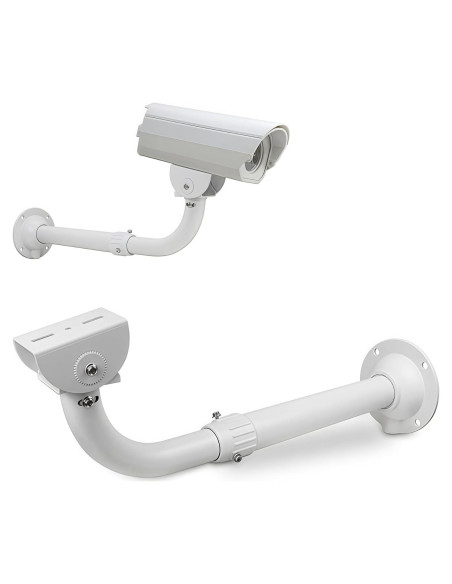 Soporte Extensor de Techo para Cámara de Seguridad V-Fiabilidad 30-60cm Soporte Extensor de Techo para Cámara de Seguridad V-Fiabilidad 30-60cm